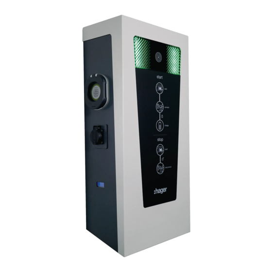 hager witty park XEV6-Serie Bedienungsanleitung