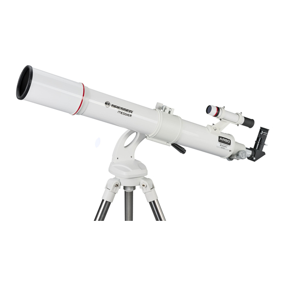 Bresser MESSIER AR-90 Betriebsanleitung
