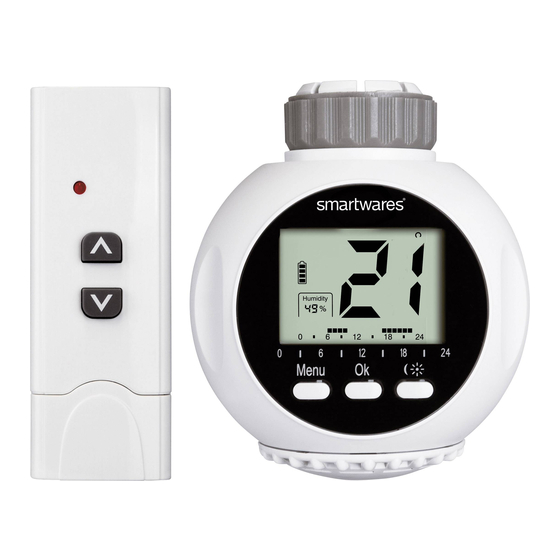 Smartwares SHS-53000 Installation Und Betriebsanleitung