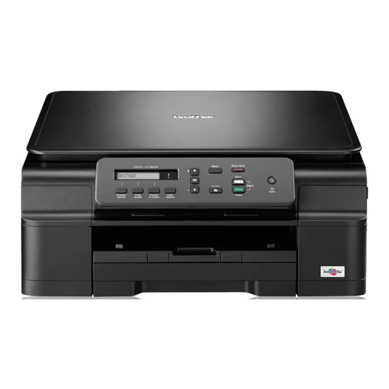 Brother DCP-J132W Benutzerhandbuch