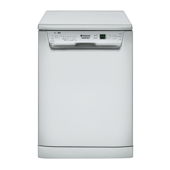 Hotpoint Ariston LFFA+ 8314 Gebrauchsanleitung