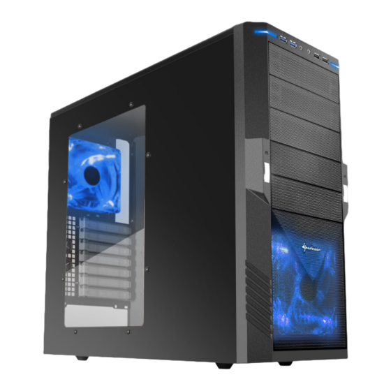 Sharkoon T5 Economy Handbuch