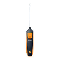 TESTO 905i Bedienungsanleitung
