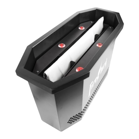 Chauvet DJ Firebird LED Schnellanleitung