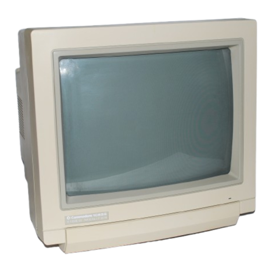 Commodore Amiga 1085S Bedienungsanleitung