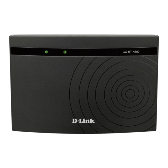 D-Link GO-RT-N300 Kurzanleitung