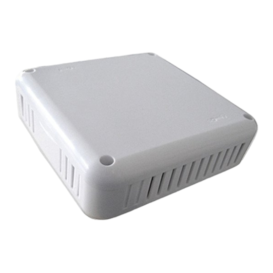 SOMFY Power 1 X 2,5 DC RTS Installations- Und Gebrauchsanleitung