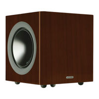 Monitor Audio Radius 390 Bedienungsanleitung