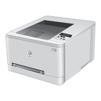 HP LASERJET PRO COLOR PRINTER Serie Benutzerhandbuch