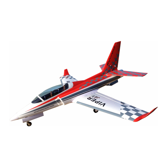 Amewi AMXFlight VIPER JET V4 Bedienungsanleitung