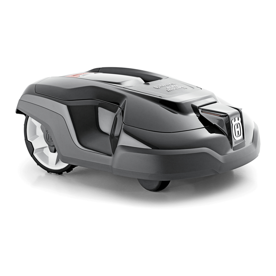 Husqvarna AUTOMOWER 310 Klebeanleitung