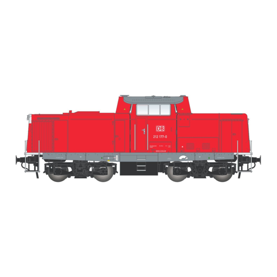 Lenz BR 212 Betriebsanleitung