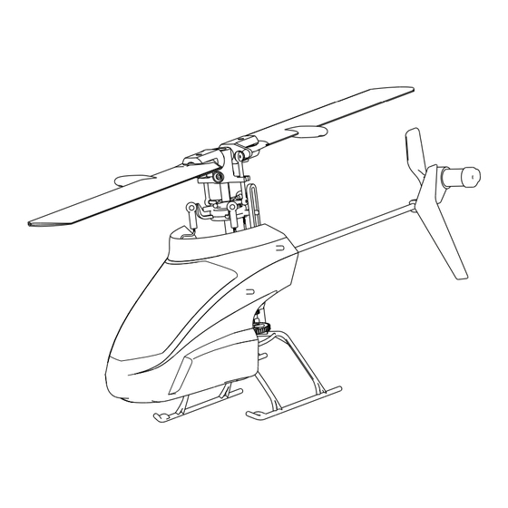 RTF Blade mCPx Bedienungsanleitung
