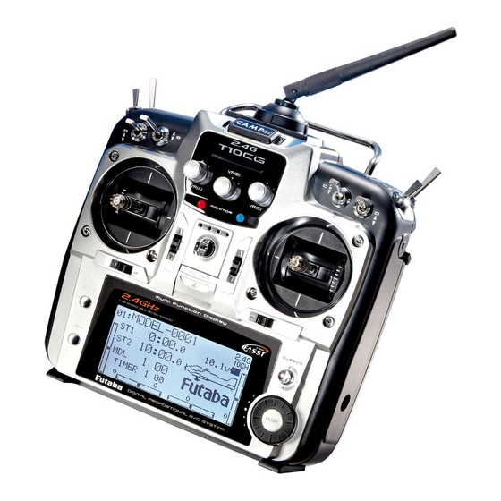 ROBBE Futaba T-10CG Bedienungsanleitung