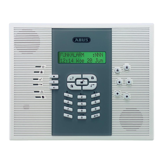 Abus FU9010 Installationsanleitung