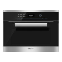Miele H6401B Gebrauchsanweisung Und Montageanweisung