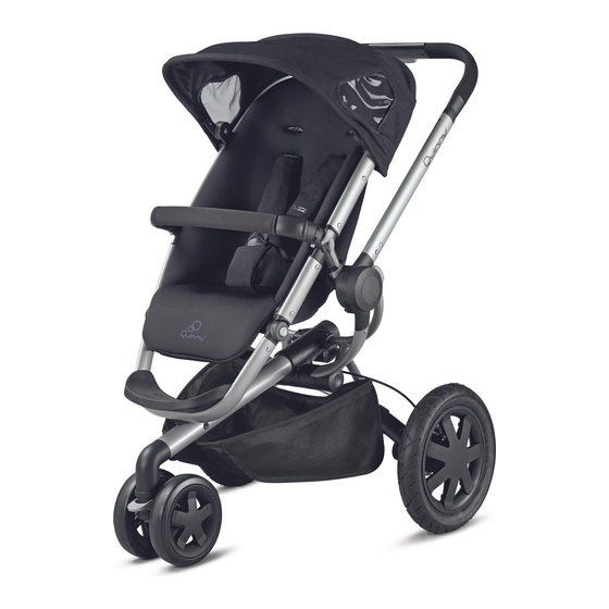 Quinny buzz Gebrauchsanweisung Und Garantie