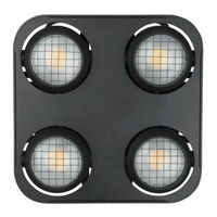 SHOWTEC STAGE BLINDER 4 BLAZE Handbuch