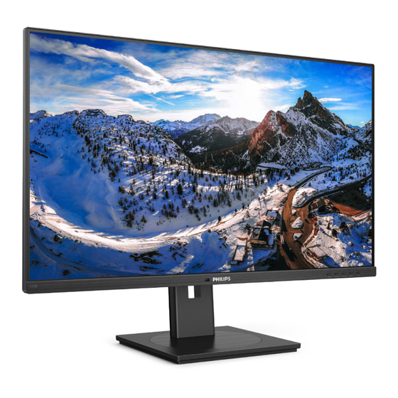 Philips B Line 328B1 Bedienungsanleitung