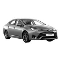Toyota Avensis Betriebsanleitung