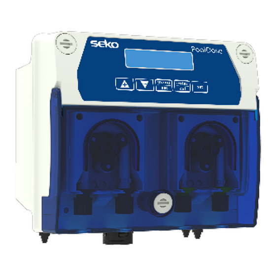 seko POOLDOSE DOUBLE Handbuch