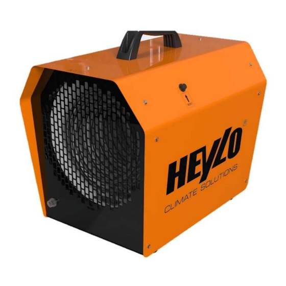 HEYLO DE 9 XL Bedienungsanleitung
