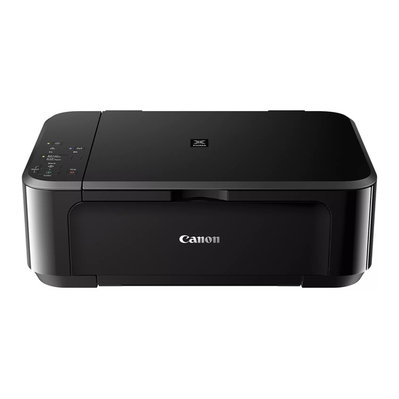 Canon PIXMA MG3640 Inbetriebnahme