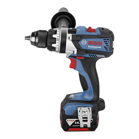 Bosch GSR 14,4 V-EC Professional Originalbetriebsanleitung