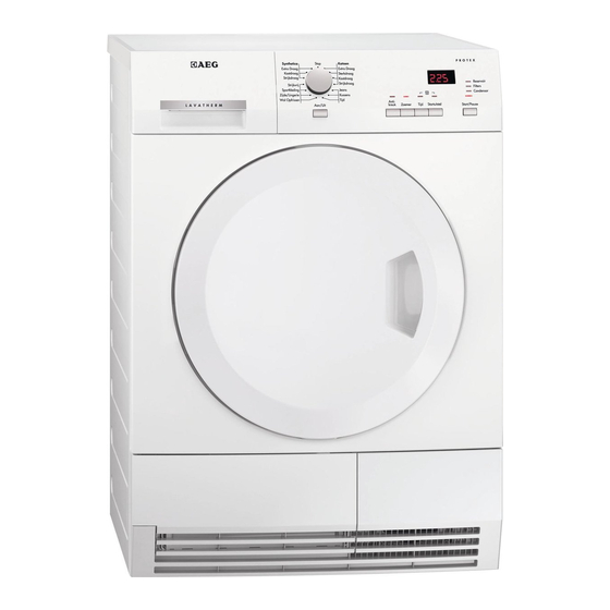 AEG LAVATHERM 65370AH3 Benutzerinformation