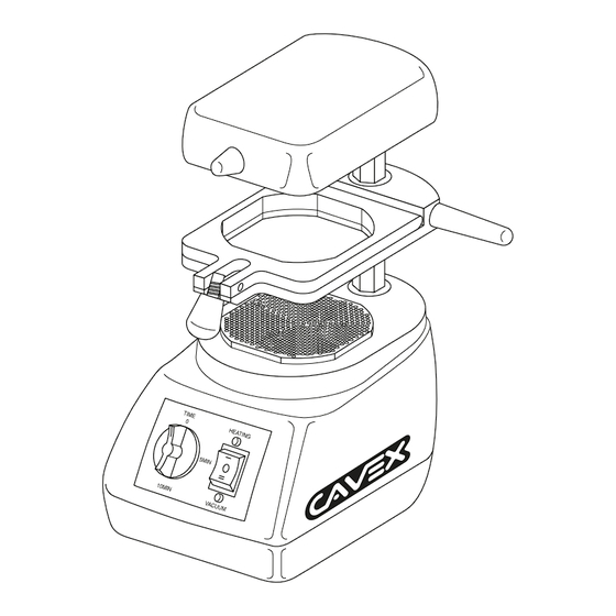 Cavex VacuFormer Handbuch