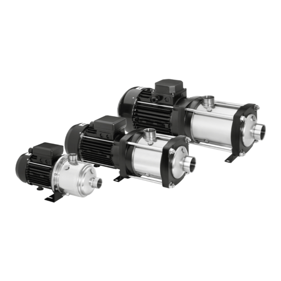 Franklin Electric E-Tech EH Serie Betriebs- Und Installationshandbuch