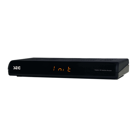 Seg Bonn SB 966HD Bedienungsanleitung