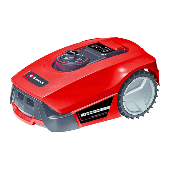 EINHELL GC-RM 500 Originalbetriebsanleitung
