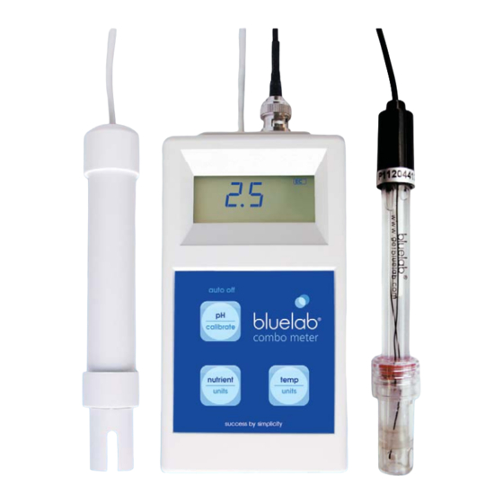 bluelab Combo Meter Bedienungsanleitung