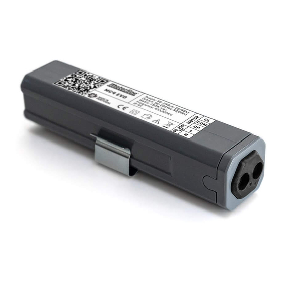 Motorline professional MC4 EVO Benutzer- Und Installationshandbuch