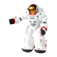 Xtrem Bots Charlie The Astronaut Bedienungsanleitung