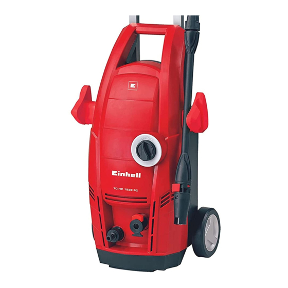EINHELL 41.407.20 Originalbetriebsanleitung
