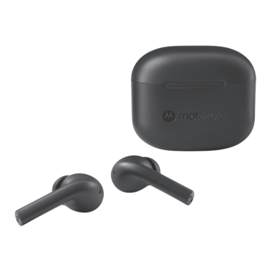 Motorola MOTO BUDS 065 Schnellstartanleitung