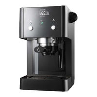 Gaggia GRANPRESTIGE SIN040 GTUL Bedienungsanleitung