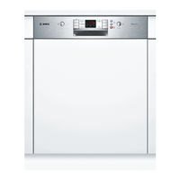 Bosch SMU57L15EU Gebrauchsanleitung