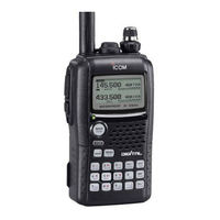 Icom IC-E92D Bedienungsanleitung