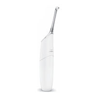 Philips AirFloss Ultra Bedienungsanleitung