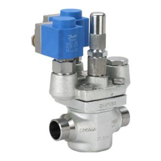 Danfoss ICS 25 Installationsanleitung