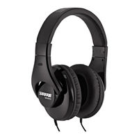 Shure SRH240 Handbuch