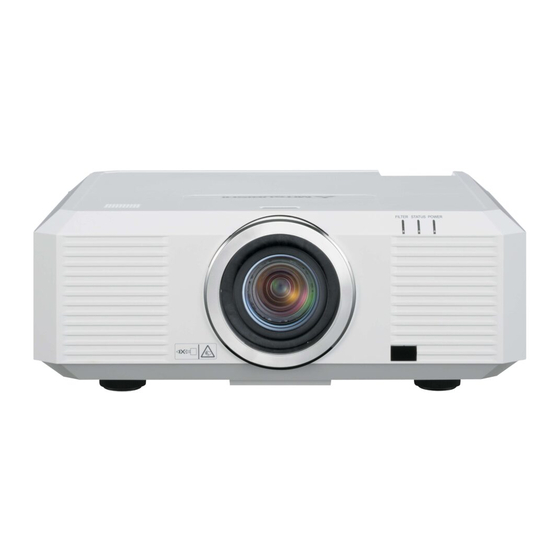 Mitsubishi WL7200U Bedienungsanleitung