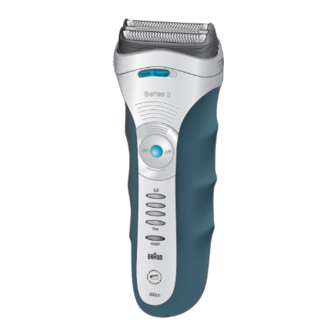 Braun 390 cc Bedienungsanleitung