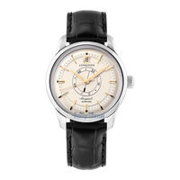 Longines CONQUEST HERITAGE CENTRAL POWER RESERVE Gebrauchsanleitung