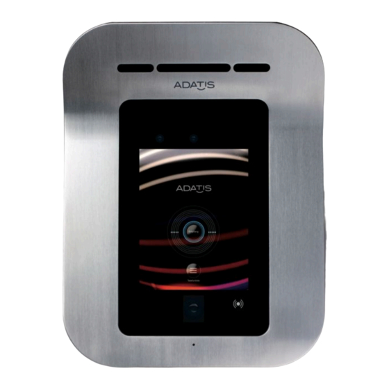 Adatis FaceEntry Handbuch