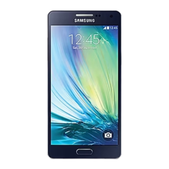 Samsung SM-A500FU Benutzerhandbuch