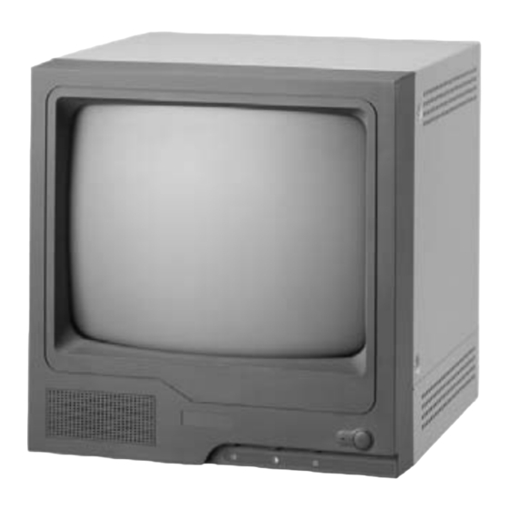 Security-Center ProfiLine TV8121 Bedienungsanleitung